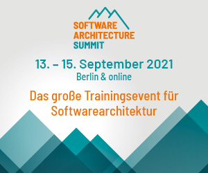 Jetzt Teilnahme an dem Software Architecture Summit sichern!