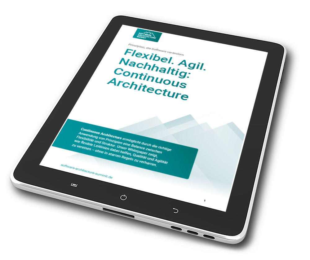 Kostenloses Whitepaper - Continuous Architecture – Teil 1