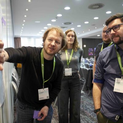 Teilnehmer Software Architecture Summit