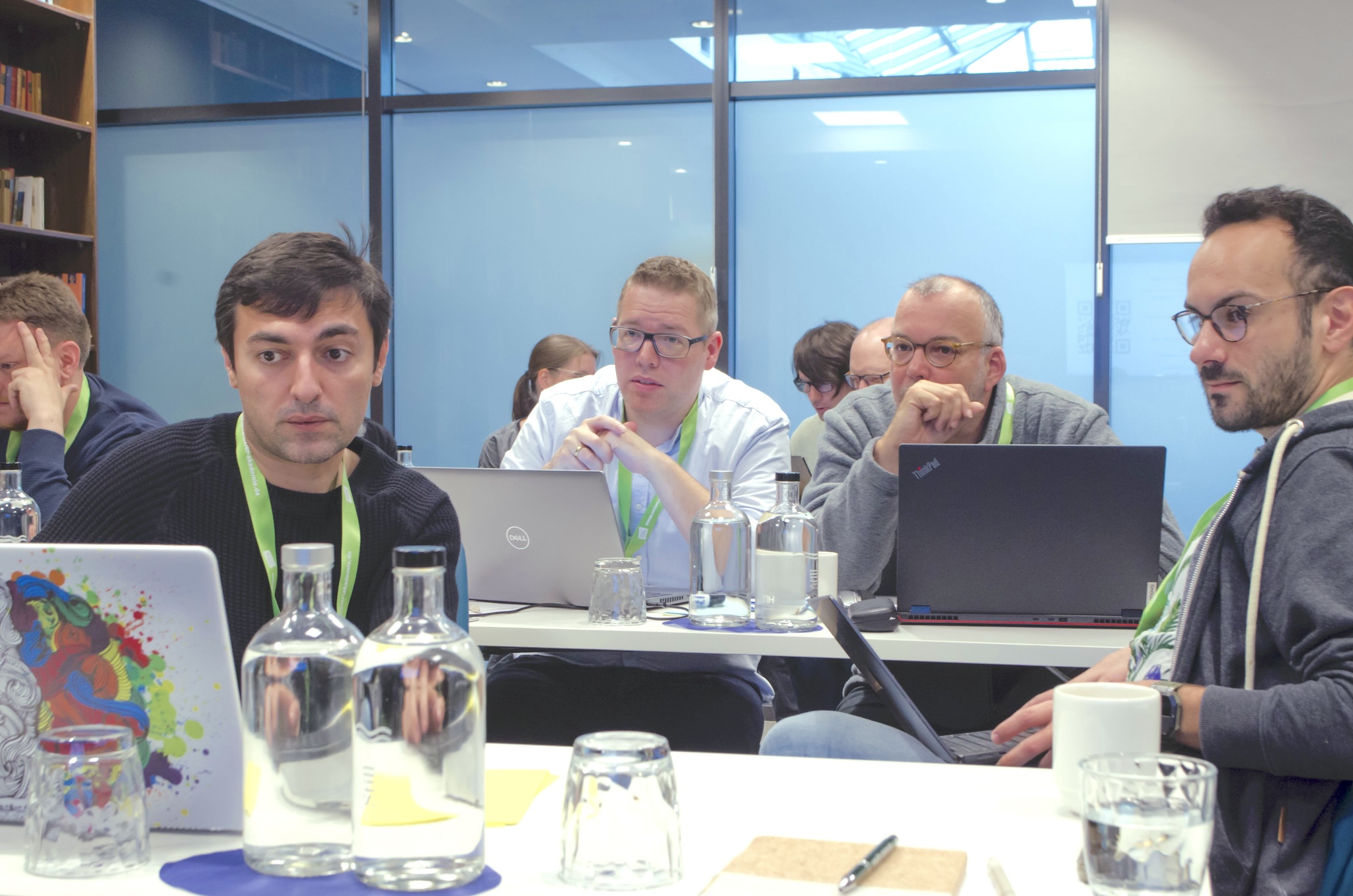 Teilnehmer:innen Software Architecture Summit 2025