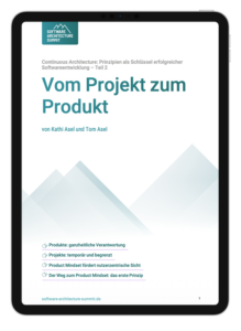 Vorschau Whitepaper Continuous Architecture Teil 1