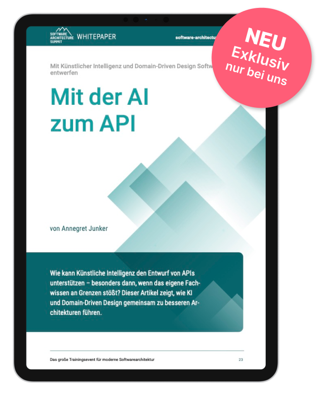 Vorschau Whitepaper GenAI in der Softwarearchitektur