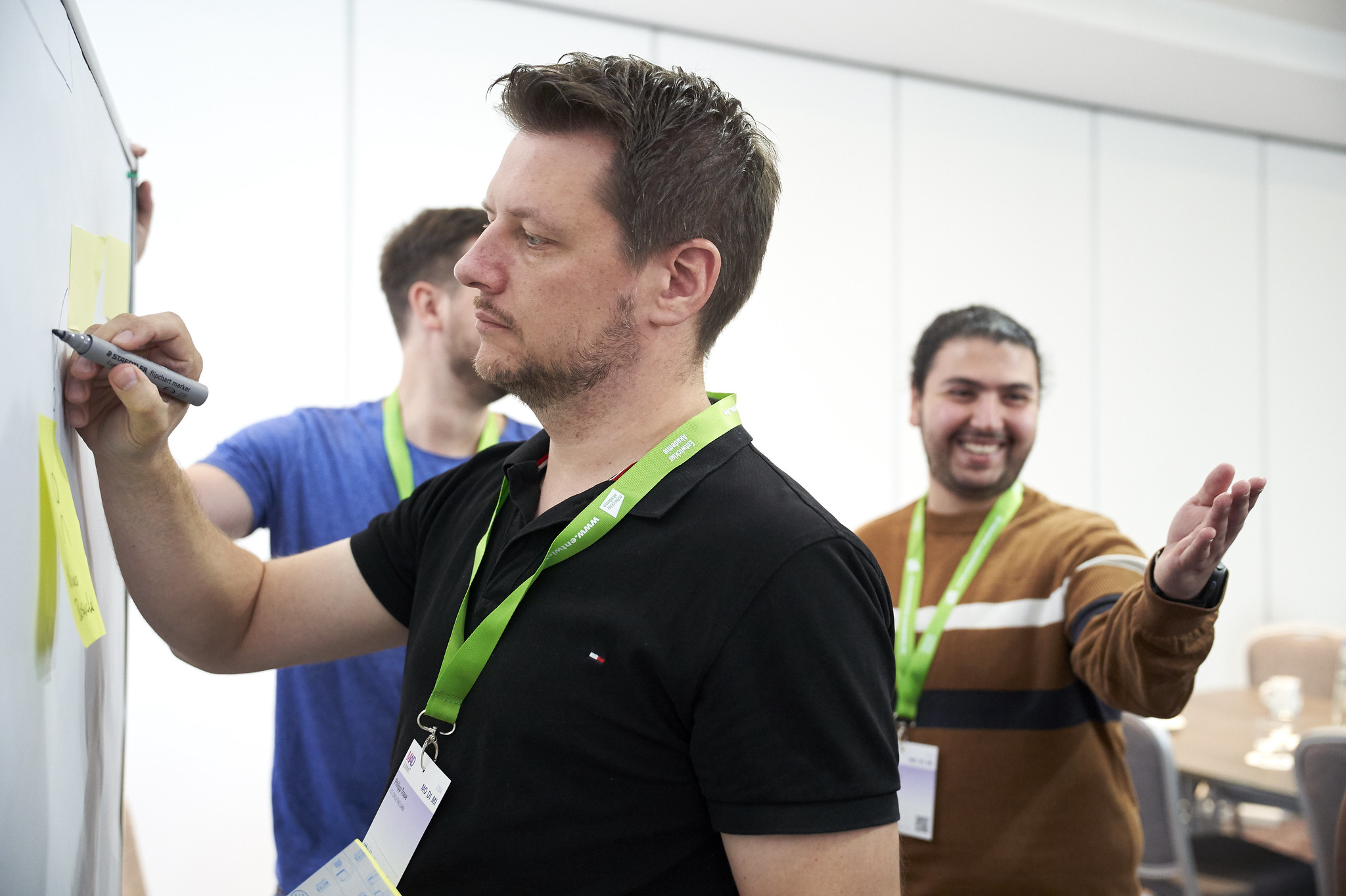 Teilnehmer:innen Software Architecture Summit